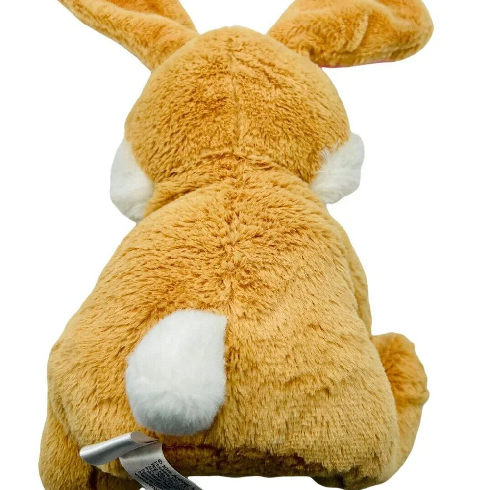 Animal Adventure Bunny Plush‎ with Easter Egg Rabbit Pink Ears 10” Soft Cuddly